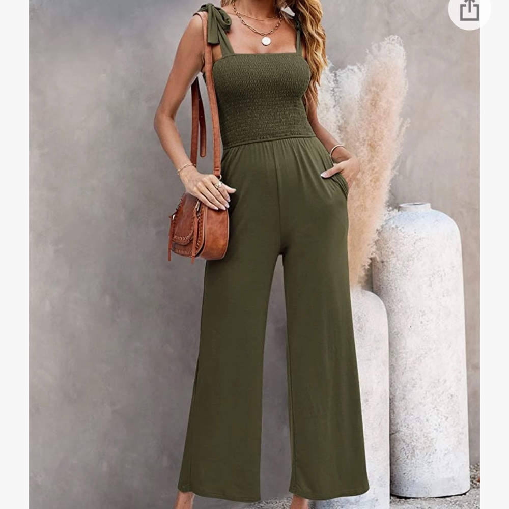 NWT Women's Jumpsuit Romper ZESICA